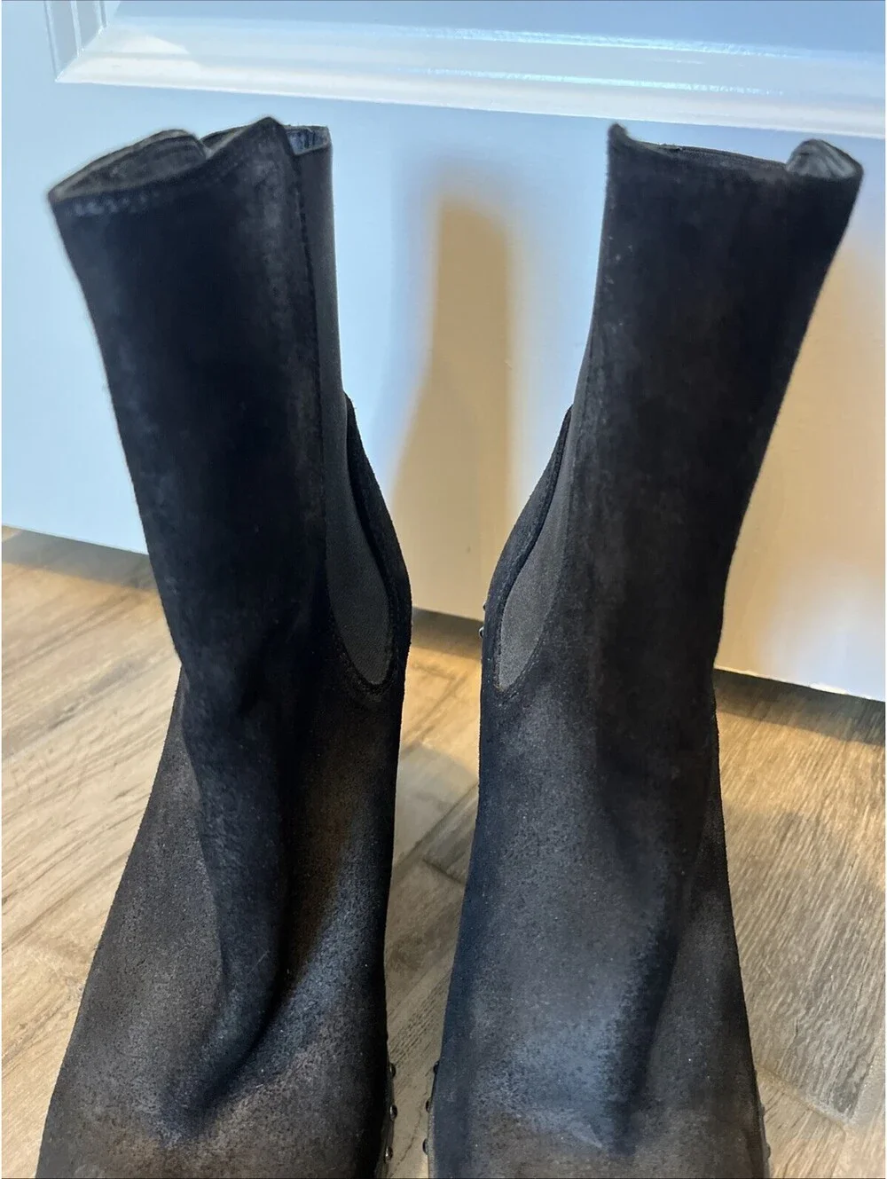 RAG AND BONE LADIES BLACK CHELSEA ANKLE BOOTS SIZE IT37/US7 MADE IN ITALY